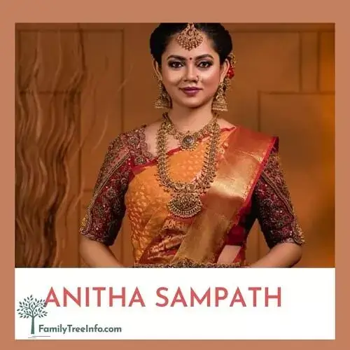 anitha sampath biography