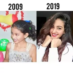 deepika pilli childhood photos