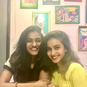 deepika pilli sister