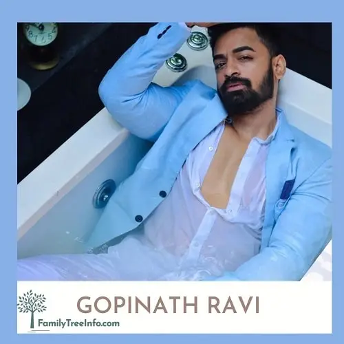 gopinath ravi biography