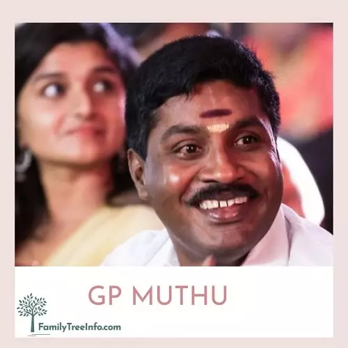 gp muthu biography