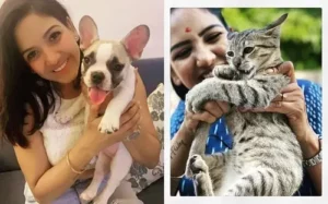 pavani reddy loves animals