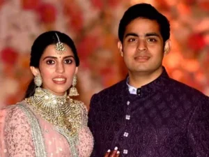 Akash Ambani wife Shloka Mehta