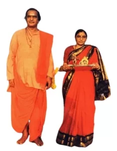 NTR with first wife