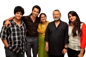 Shahid Kapoor Family Photo