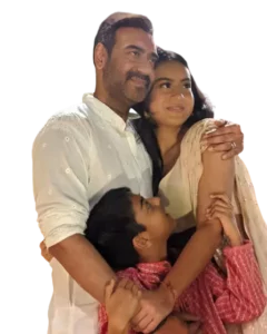 Ajay Devgan Childrens Photo