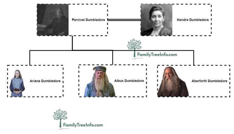 Dumbledore Family Tree, Members, Friends Harry Potter