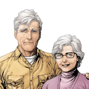 Jonathan and Martha Kent