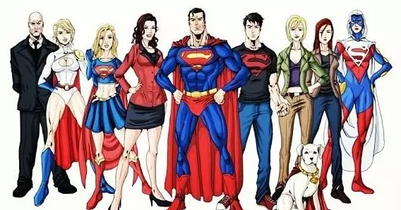superman family tree