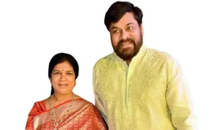 Chiranjeevi and Surekha Konidela