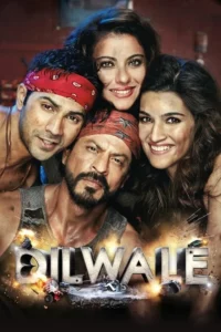 Dilwale Movie Poster