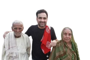 Pankaj Tripathi with Parents