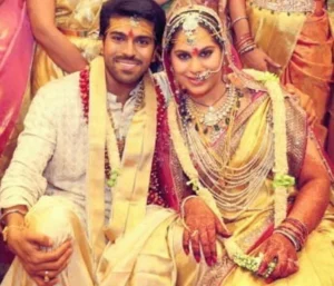 Ram Charan Marriage Photo