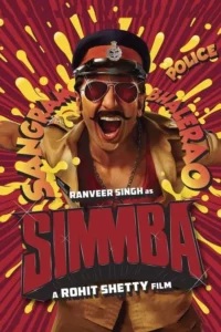 Simmba Movie Poster