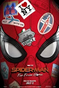 Spider Man Far from Home Movie Poster