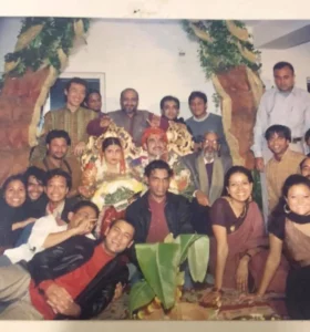 Pankaj Tripathi marriage photo
