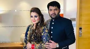 Kapil Sharma with Wife Ginni Chatrath