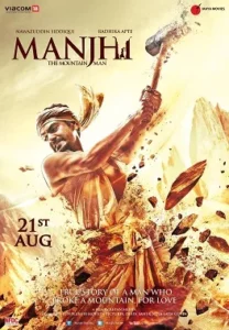 Manjhi The Mountain Man Poster