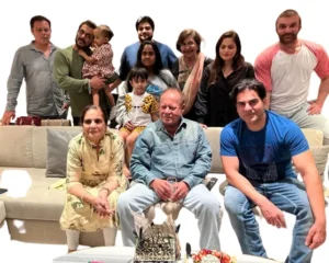 Salman Khan Whole Family Photo