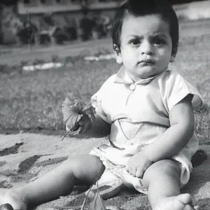Shah Rukh Khan Childhood Photo 2