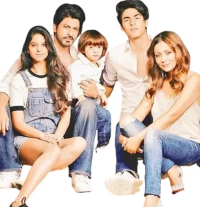 Shah Rukh Khan Family Photo 2