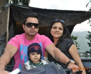 Vikas Kohli Wife and Son