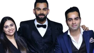 Virat Kholi Family