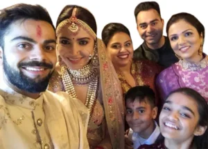 Virat Kohli With Family