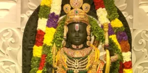Ram Lalla Idol for Ayodhya Temple